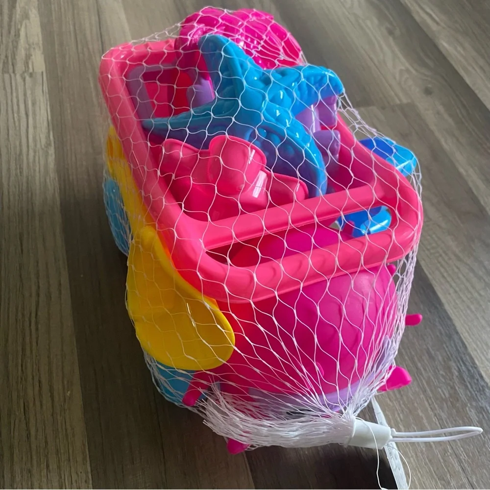 Colorful Beach Toy Set for Kids